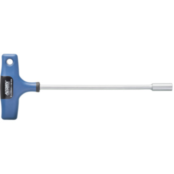 Llave de vaso hexagonal con mango en T ATORN, 9x230 mm Llave de vaso hexagonal con mango en T ATORN, 9x230 mm-Leer más