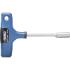 Llave de vaso hexagonal con mango en T ATORN, 9x125 mm Llave de vaso hexagonal con mango en T ATORN, 9x125 mm