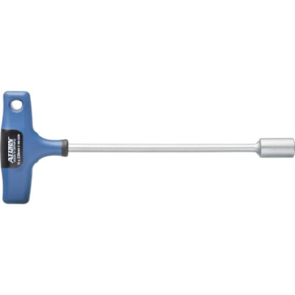 Llave de vaso hexagonal ATORN, 11x230 mm con mango en T-Leer más