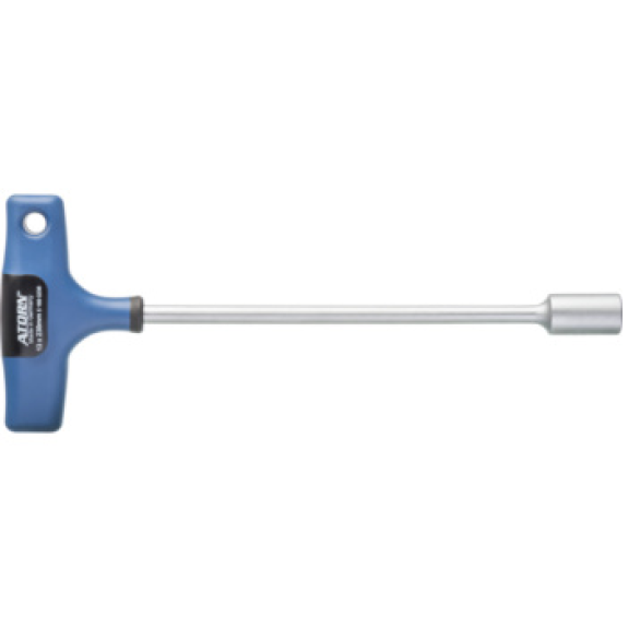Llave de vaso hexagonal ATORN, 13x230 mm con mango en T Llave de vaso hexagonal ATORN, 13x230 mm con mango en T-Leer más
