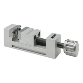 Tornillo banco mini. ATORN 50x15x15mm, latón, ancho fij. 14 mm, prof. fij. 8 mm-Leer más