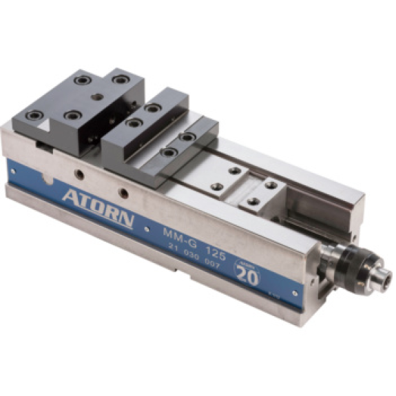 Tornillo de banco de alta presión ATORN NC MM-G, 160 mm-Leer más