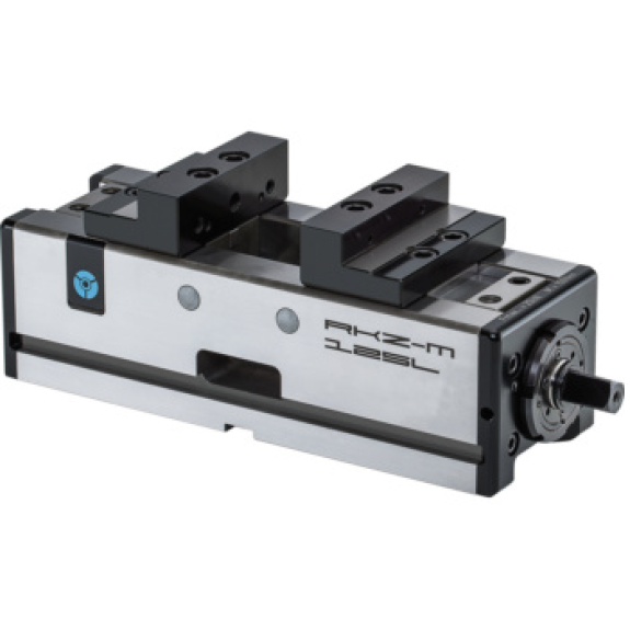 Dispositivo de fijación central 125 mm para mecanizado 5 ejes-Leer más