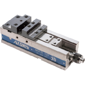 Tornillo de banco de alta presión ATORN NC MM-G, 125 mm-Leer más