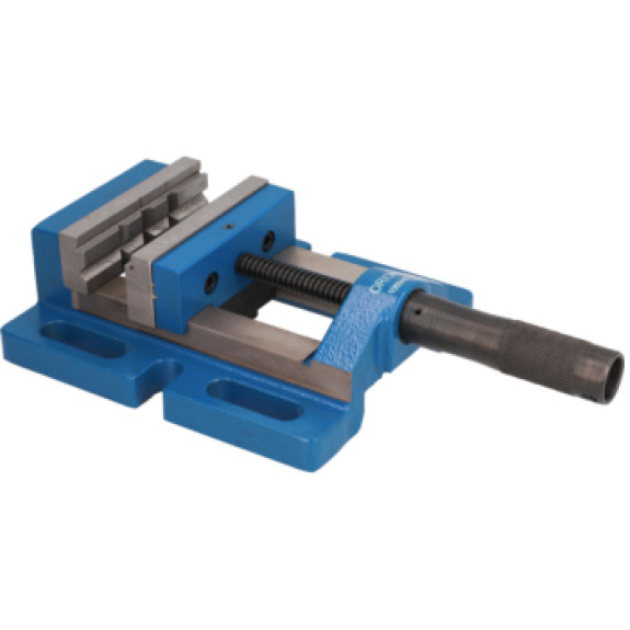 Tornillo de banco para taladradoras ORION 100 mm versión ligera-Leer más