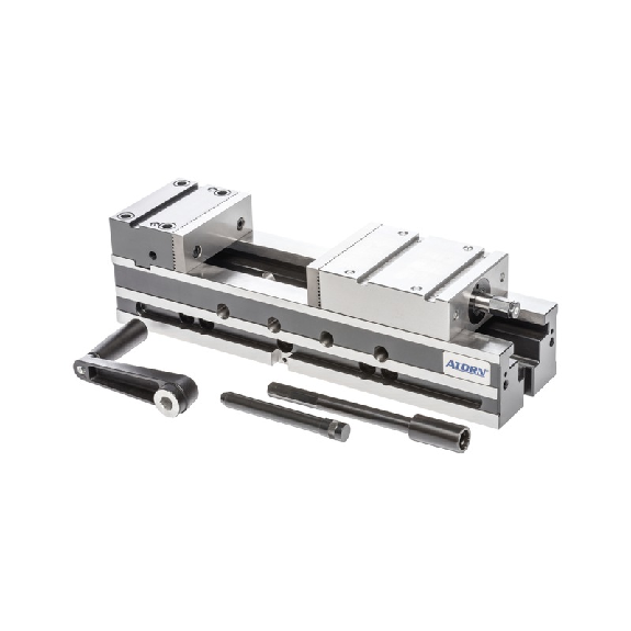 Tornillo de banco ATORN MH-S B125 mm, longitud de la mesa 598 mm-Leer más
