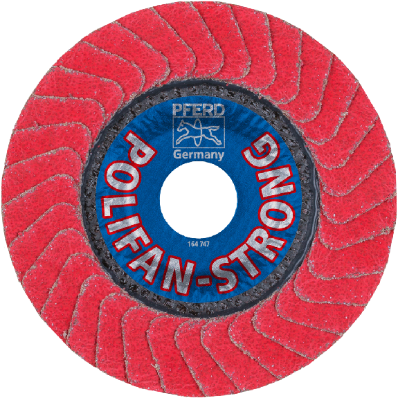 Fächechleifscheibe CO50FREEZE SGP STRONG 125mm K50-Beschreibung lesen