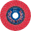 Fächechleifscheibe CO50FREEZE SGP STRONG 125mm K50