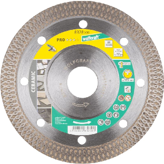 1 disco de corte de diamante ProCeram.Turbo   115 mm-Leer más