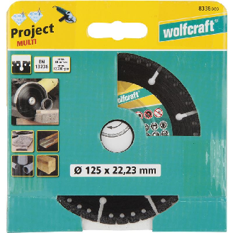 1 disco de corte de diamante Pro Multi   125 mm-Leer más