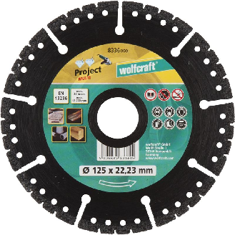 1 disco de corte de diamante Pro Multi   125 mm-Leer más