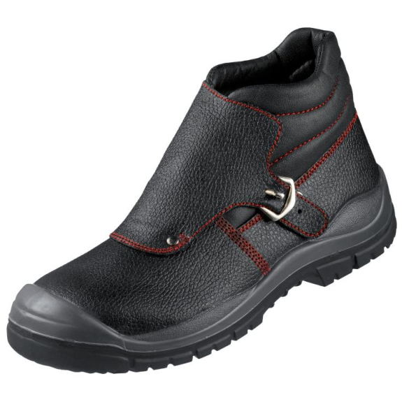 MAGDEBURG ÜK, Schweißerstiefel, , EN ISO 20345 S3, Schwarz, Gr.47-Beschreibung lesen
