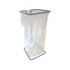Support de sacs poubelle de tri 400L par 1