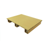 Palette carton 60x120 cm par 4