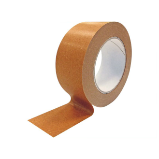 Rubans adhésif papier kraft 80gr par 6-Lire la description