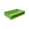 Bac gerbable recyclé PP vert 30x40x22 cm par 1