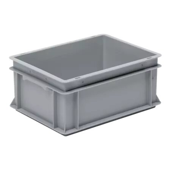 Bac gerbable standard PP Gris 30x30x17 cm-Lire la description