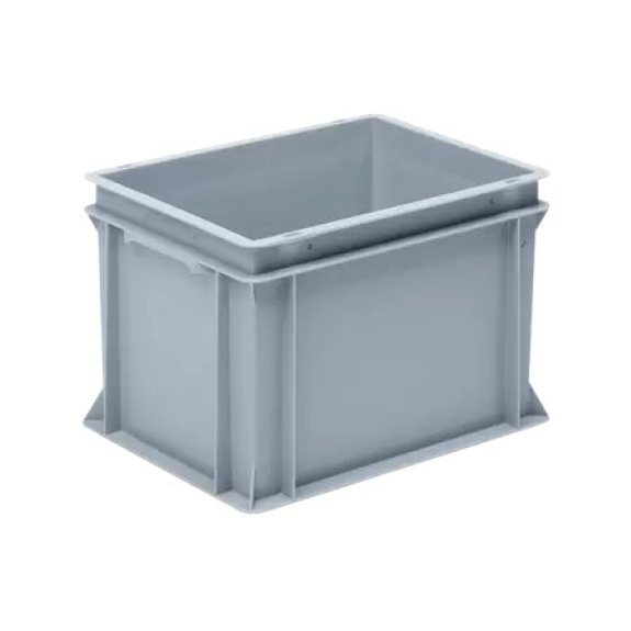 Bac gerbable standard PP Gris 30x30x23,5 cm-Lire la description