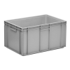Bac gerbable recyclé PP gris 40x60x22 cm par 1