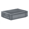 Bac gerbable recyclé PP gris 30x40x21,4 cm par 1