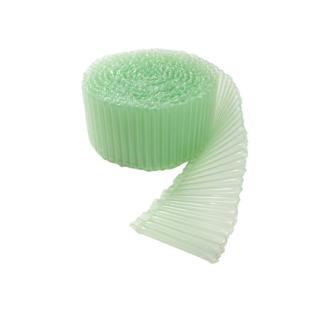 Coussins d'air vert 41x6 cm x 533 M-Lire la description