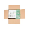 Coussins d'air recyclé - recyclable 40x12 cm x 325 M par 2 (vendu non gonflé) Coussins d'air recyclé - recyclable 40x12 cm x 325 M par 2 (vendu non gonflé)
