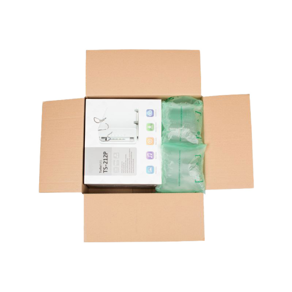 Coussins d'air recyclé - recyclable 40x12 cm x 325 M par 2 (vendu non gonflé) Coussins d'air recyclé - recyclable 40x12 cm x 325 M par 2 (vendu non gonflé)-Lire la description