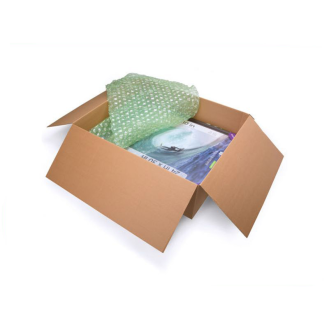 Matelas air vert 41x15 cm x 533 M par 1 (vendu non gonflé)-Lire la description