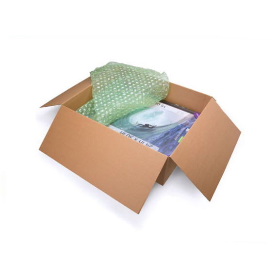 Matelas air vert 41x15 cm x 533 M par 1 (vendu non gonflé) Matelas air vert 41x15 cm x 533 M par 1 (vendu non gonflé)-Lire la description