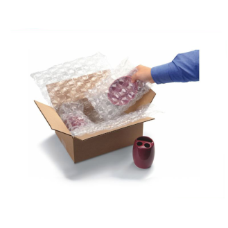 Matelas air transparent 41x15 cm x 533 M par 1 (vendu non gonflé)-Lire la description