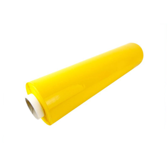 Films étirable manuel standard opaques et colorés jaune par 6-Lire la description