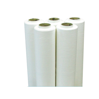 Film étirable manuel standard 17 et 23µ opaque blanc 27cm par 6-Lire la description