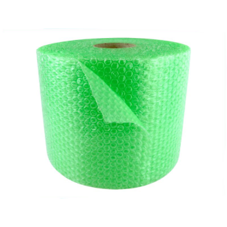 Film bulle recyclé vert 50 cm x 100 M par 4-Lire la description