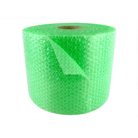 Film bulle recyclé vert 50 cm x 100 M par 4-Lire la description