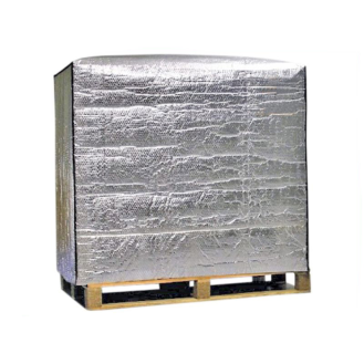 Housses et coiffes pour palette isotherme 80x120x170 cm par 1-Lire la description