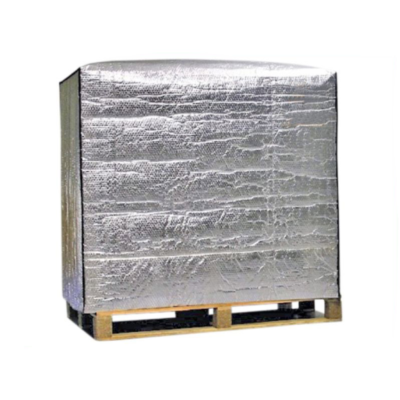 Housses et coiffes pour palette isotherme 80x120x170 cm par 1-Lire la description