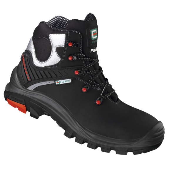 BARI S3 Schnürstiefel Schwarz/Silber - EN ISO 20345:2011 S3 SRC, Gr.38 BARI S3 Schnürstiefel Schwarz/Silber - EN ISO 20345:2011 S3 SRC, Gr.38-Beschreibung lesen