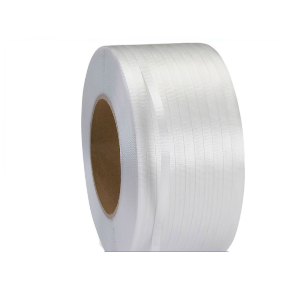 Feuillards polypro blanc blanc 12x0,73 mm lancx 1800 M par 1,8-Lire la description