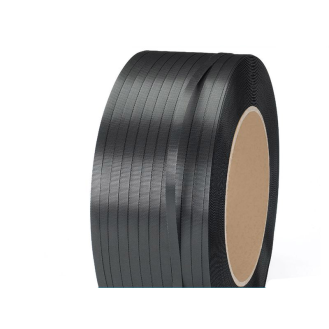 Feuillards Polypropylène noir 12x0,55 mm iam 3300 M par 3,3-Lire la description