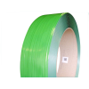 Feuillard PET vert 12x0,4 mm x 3000 M par 3