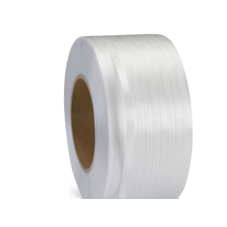 Feuillards polypro blanc blanc 12x0,63 mm lancx 3000 M par 3-Lire la description