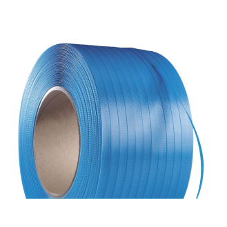 Feuillard polypro bleu bleu 1x1 mm x 3000 M par 3-Lire la description
