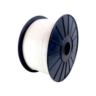 Feuillards PP avec joues plastiques  15,5x0,8 mm x 800 M par 0,8-Lire la description