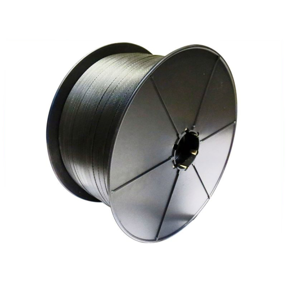 Feuillards PP avec joues plastiques  15,5x0,8 mm x 800 M par 0,8-Lire la description
