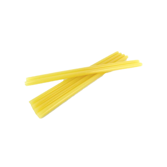 Bâtonnets de colle prise rapide jaune par 10-Lire la description
