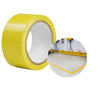 Ruban de distanciation 5cm x 33 M jaune par 6-Lire la description
