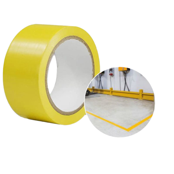 Ruban de distanciation 5cm x 33 M jaune par 6-Lire la description