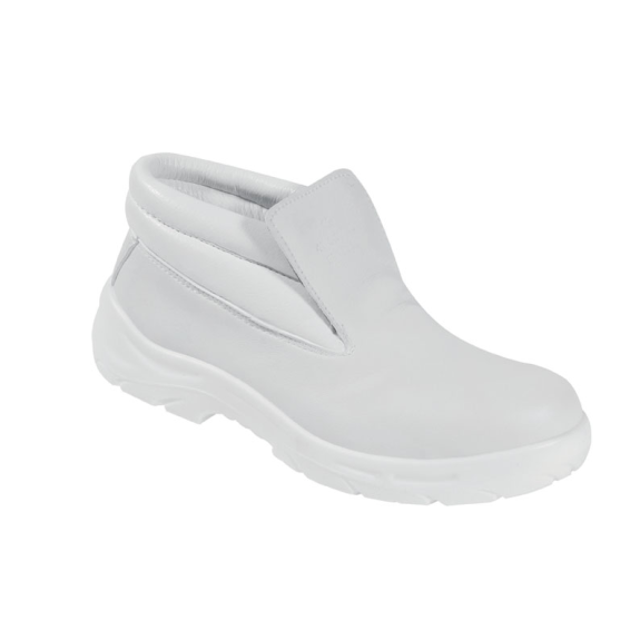 LESI SLIPPER-STIEFEL SANITARY WEISS EN ISO 20 345 S2, Gr.38-Beschreibung lesen