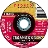AK36T-125 - Disco de corte y desbaste Ceramaxx de 125 x 3mm
