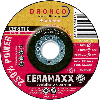 AK24V-115 - Disco de desbaste CeraMaxx de 115 x 7mm